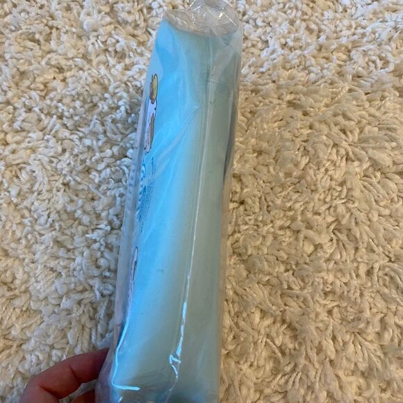 Cute Korean Animal Design Molang Pencil Case. Light Blue. OS. Kidcore. Gifts. - Picture 3 of 4